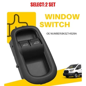 FRONT LEFT OF Window Switch Fits Ford Transit 15-23 150/250/350 BK3Z14529A 1-10x FRONT LEFT OF Window Switch Fits Ford Transit 15-23 150/250/350 BK3Z14529A 1-10x