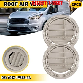 Fit Fit Ford Transit Van 2015-2025 Roof Interior AC Air Vent Louvre Grille 2-6X