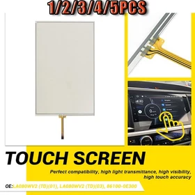 LQ080T5GC01 8" Touch Panel Display Screen Digitizer for TOYOTA Highlander1-5x
