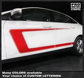Ford Focus 2011-2018 Side C-Stripes BOSS 302 Style Decals (Choose Color) Ford Focus 2011-2018 Side C-Stripes BOSS 302 Style Decals (Choose Color)