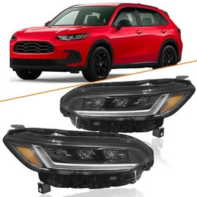 LED Headlight Assembly for 2023 2024 2025 Honda HR-V HRV Driver / Passenger Side LED Headlight Assembly for 2023 2024 2025 Honda HR-V HRV Driver / Passenger Side