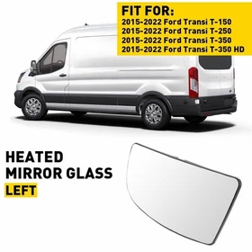Upper/Lower Towing LH&RH Side Mirror Glass For Ford Transit-150 15-22 FO1325149 Upper/Lower Towing LH&RH Side Mirror Glass For Ford Transit-150 15-22 FO1325149