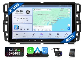 Android 13 Octa Core Car Stereo GPS CarPlay for Chevy Silverado GMC Sierra Radio Android 13 Octa Core Car Stereo GPS CarPlay for Chevy Silverado GMC Sierra Radio