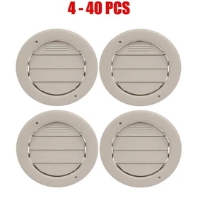 4-40X Fit 2015-2025 Ford Transit Interior ROOF A/C AIR VENT GRILLE YC3Z-19893-AA 4-40X Fit 2015-2025 Ford Transit Interior ROOF A/C AIR VENT GRILLE YC3Z-19893-AA