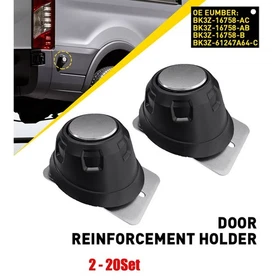 For Ford Transit 15-24 Back Door MAGNET Reinforcement Bumper Support Trim 2-20X