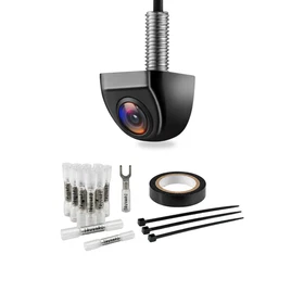 Rearview BackUp Camera For JVC KW-V820BT KWV820BT Black Silver White