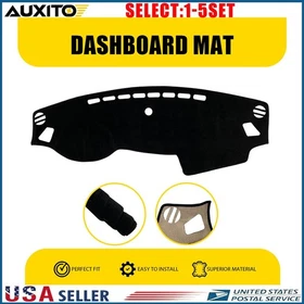 For Kia Optima 2016 2017 2018 19 20 Non-Slip Anti-Glare Dashboard Cover Mat 1-5X