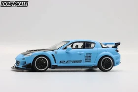 Pop Race Mazda RX-8 RE-Amemiya - Light Blue PR640270 Pop Race Mazda RX-8 RE-Amemiya - Light Blue PR640270