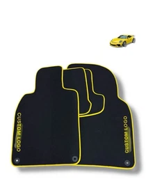 Floor Mats For Porsche 911 Boxster Cayman Panamera Cayenne Macan Taycan 718