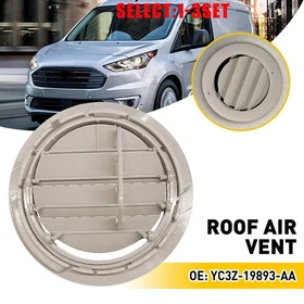 ABS Roof Interior AC Air Vent Louvre Fit Ford Transit 2015-2025 YC3Z19893AA 1-3X