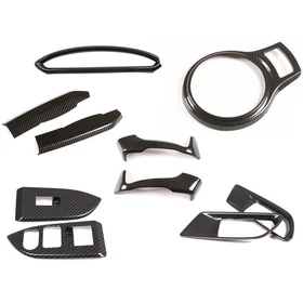 ABS Carbon Fiber Dash & Center Console Trim Cover Fits Scion FR-S GT86 BRZ 12-20 ABS Carbon Fiber Dash & Center Console Trim Cover Fits Scion FR-S GT86 BRZ 12-20