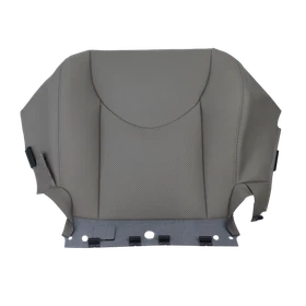 Fits 2006-2012 Toyota RAV4 Driver Passenger Bottom Ash Gray Leather Seat Cover Fits 2006-2012 Toyota RAV4 Driver Passenger Bottom Ash Gray Leather Seat Cover