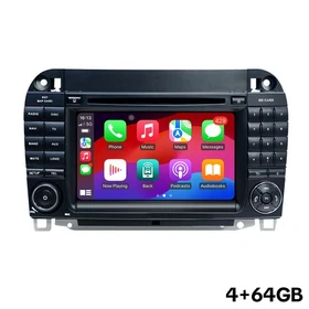 Car Stereo Radio For Mercedes Benz S/CL Class W220 W215 Carplay Navi Android 14 Car Stereo Radio For Mercedes Benz S/CL Class W220 W215 Carplay Navi Android 14