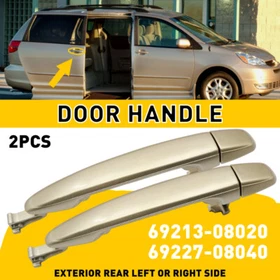 For Toyota Sienna 2004-2010 Rear Left Right Sliding Door Door Handle 6921308020