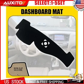 For Infiniti G25 G35 G37 V36 2008-2013 & Q60 2014-15 Q40 15 Dash Mat Cover 1-5X For Infiniti G25 G35 G37 V36 2008-2013 & Q60 2014-15 Q40 15 Dash Mat Cover 1-5X