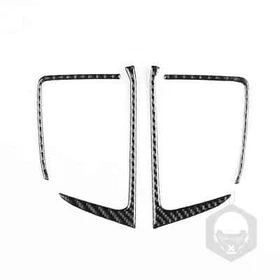 For Honda Ridgeline 2017-up Accessorie Carbon Fiber Car Interior Gear Shift Door