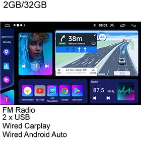DODGE CALIBER 2009-2011 GPS CARPLAY ANDROID AUTO CAM ODB DAB+ TPMS DVR