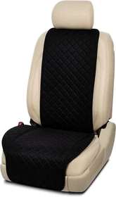 Linen Car Front Seat Covers for Mercedes Benz Breathable Cushion Pad Protector