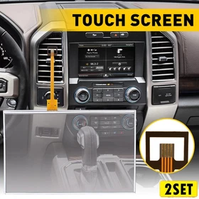 1/2set 8" Touch screen Glass Digitizer for Ford Explorer F150 Truck Sync 2 Radio