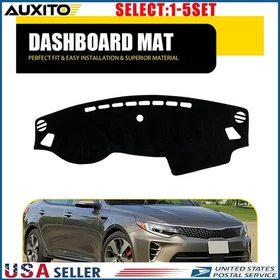 Anti Glare Dash Mat Cover Non-Slip Sun Protector Pad For Kia Optima 16 - 20 1-5X