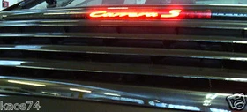 Porsche 911 Carrera 997 3rd brake light decal overlay 05 06 07 08 09 2010 2011 Porsche 911 Carrera 997 3rd brake light decal overlay 05 06 07 08 09 2010 2011