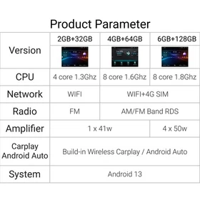 CarPlay Car Stereo Android 13 For Mercedes Benz C-W203 W209 CLK320 GPS Radio 8" CarPlay Car Stereo Android 13 For Mercedes Benz C-W203 W209 CLK320 GPS Radio 8"