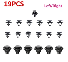 19/38Pcs Side Skirt Rocker Panel Trims Clips For 2009-2014 Subaru Impreza WRX 19/38Pcs Side Skirt Rocker Panel Trims Clips For 2009-2014 Subaru Impreza WRX