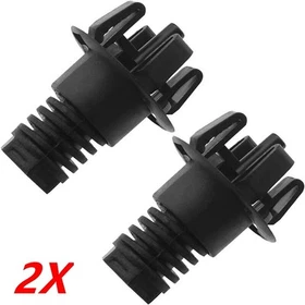 2x for BMW Mini Cooper Bonnet Hood Bumper 51767348121 51767183752