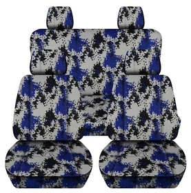 Front and Rear car seat covers fits Ford F150 Truck 2004 to 2008 Camouflage Front and Rear car seat covers fits Ford F150 Truck 2004 to 2008 Camouflage