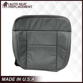 2004 2005 2006 2007 2008 Ford F150 Lariat Perforated Bottom Seat Covers Gray 2004 2005 2006 2007 2008 Ford F150 Lariat Perforated Bottom Seat Covers Gray