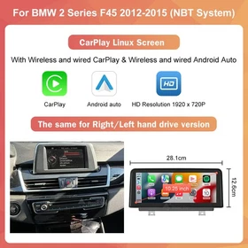 RT Wireless CarPlay Touch Screen Auto Stereo For BMW NBT LHD F20 F21 F22 F23 F45 RT Wireless CarPlay Touch Screen Auto Stereo For BMW NBT LHD F20 F21 F22 F23 F45