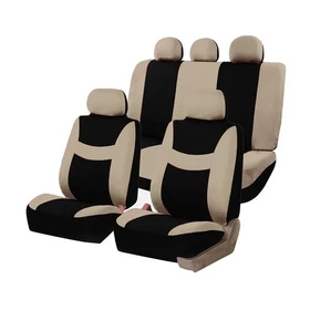 Car Seat Covers 5 Seats Full Set Polyester Front Rear Protector for Toyota RAV4 Car Seat Covers 5 Seats Full Set Polyester Front Rear Protector for Toyota RAV4