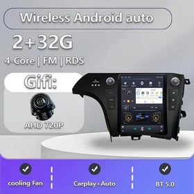For 2010-2013 Toyota Prius Car Radio JBL Stereo GPS Navi Wifi Apple Carplay BT For 2010-2013 Toyota Prius Car Radio JBL Stereo GPS Navi Wifi Apple Carplay BT