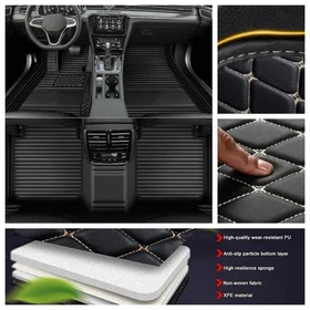 For Ford Bronco C-Max Victoria Escape Edge Ecosport Car Floor Mats Custom Mats