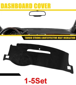 1-5X For 07-13 Chevy Silverado Pickup & GMC Sierra Dashboard Pad Cover Dash Mat