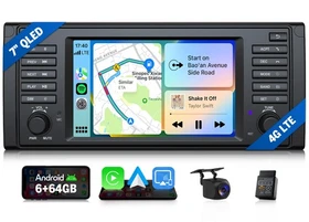 For BMW E39 540i M5 Eonon E39X6S2 Android 13 6+64 7"Car GPS Stereo Radio CarPlay