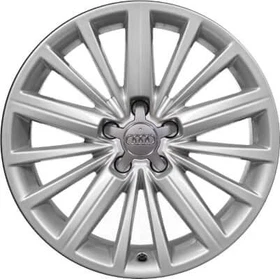 2010-2018 AUDI A5 AUDI S5 Silver 18x8.5 OEM Wheel 58861 2010-2018 AUDI A5 AUDI S5 Silver 18x8.5 OEM Wheel 58861