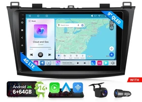 For 2010-2013 Mazda3 M3BLX7S 6+64G Android 14 Radio Car Stereo GPS CarPlay Video For 2010-2013 Mazda3 M3BLX7S 6+64G Android 14 Radio Car Stereo GPS CarPlay Video