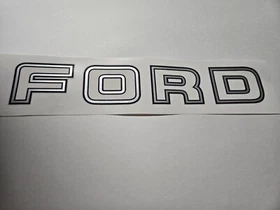 TAILGATE DECAL fits 1992-1996 OBS Ford F150. F250, F350 Premium Materials TAILGATE DECAL fits 1992-1996 OBS Ford F150. F250, F350 Premium Materials