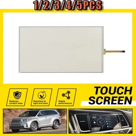 8'' Fit 14-19 Toyota Highlander Radio US Touch Screen Glass Digitizer Panel1-5x