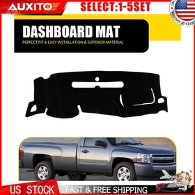 Dash Cover for 2007-13 Chevy Silverado GMC Sierra 1500 Dashboard Cover Mat 1-5X