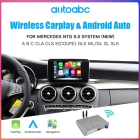 New Wireless CarPlay Android Auto Module For Mercedes Benz NTG 4.5/4.7/5.0/5.1