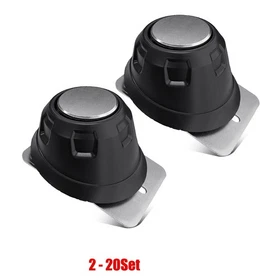 2-20X For Ford Transit 15-24 Back Door MAGNET Reinforcement Holder Bumper+Cover 2-20X For Ford Transit 15-24 Back Door MAGNET Reinforcement Holder Bumper+Cover
