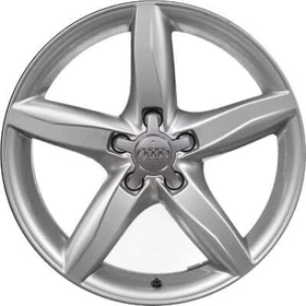 2008-2013 AUDI A4 AUDI S4 Silver 18x8 OEM Wheel 58838 2008-2013 AUDI A4 AUDI S4 Silver 18x8 OEM Wheel 58838