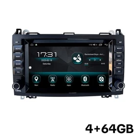 8" Android 13 GPS Stereo Radio Navi For Mercedes Benz B A W245 W169 Sprinter GPS 8" Android 13 GPS Stereo Radio Navi For Mercedes Benz B A W245 W169 Sprinter GPS