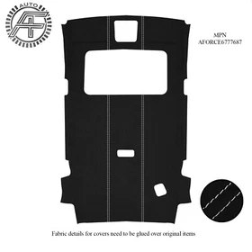 LUXE SUEDE HEADLINER COVER FITS TOYOTA RAV4 MK2 2001?2005