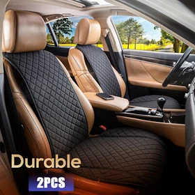 For Mercedes Benz Car Seat Cover Breathable Anti-slip Linen Front Driver Cushion For Mercedes Benz Car Seat Cover Breathable Anti-slip Linen Front Driver Cushion
