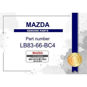 Genuine Mazda Cover Hole - Part No. LB83-66-BC4 (LB8366BC4)