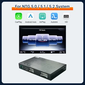For Mercedes Benz E350 E250 W212 Coupe W207 Wireless CarPlay Android Auto Module