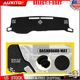 Dashboard Pad Mat Cover For 24-25 Toyota Tacoma LHD Vehicle Sun Protection 1-5X